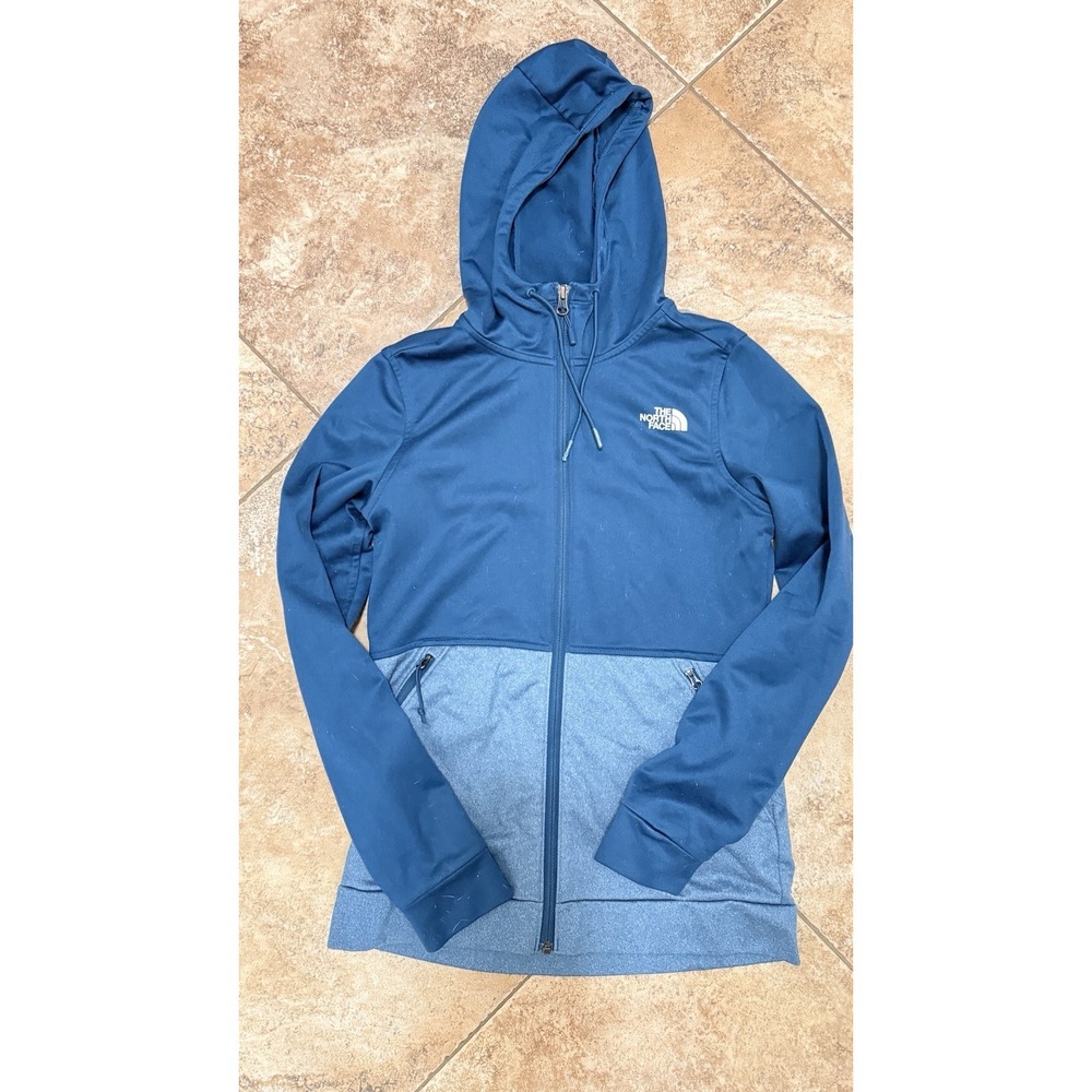 The North Face Women's Cinder Tenacious Full Zip Fleece Hoodie Jacket Sz X-Small